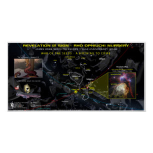 Poster Signal Apocalypse 12 - Rho Ophiuchi Nursery