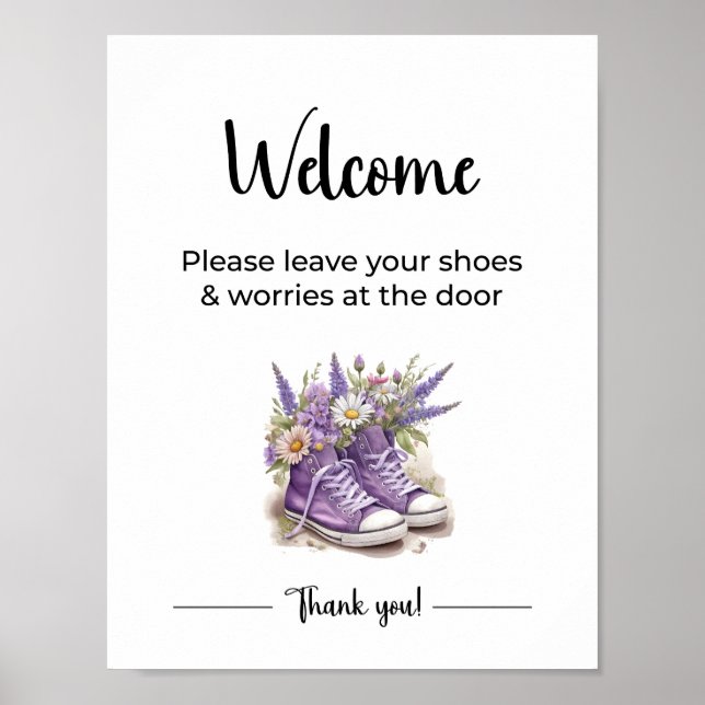 Poster Signal de bienvenue de l'invité Airbnb (Devant)