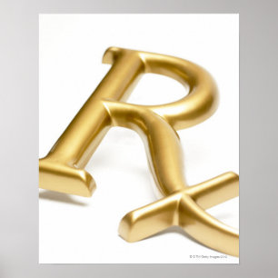 Poster Signal de drogue Rx