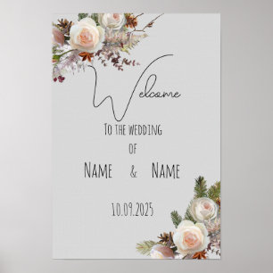 Poster Signal mariage