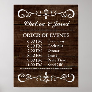 Poster Signal mariage - Calendrier Mariage Sig Mariage ru