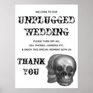 Poster Signal Mariage débranché du crâne