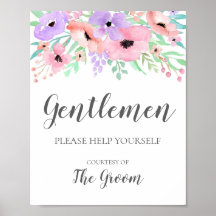 Signal mariage - Panier de salle de bain Signal fl