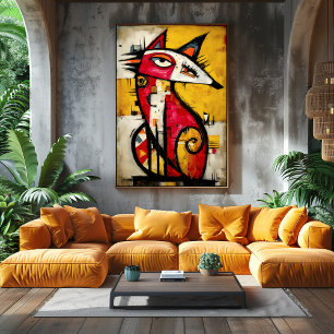 Poster Signal Primal — Le Renard