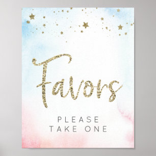 Poster Signal Twinkle Twinkle Genre Révéler Faveurs
