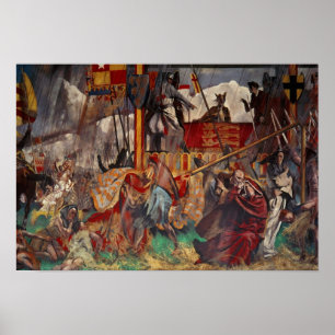 Poster Signature de la Magna Carta, 1215