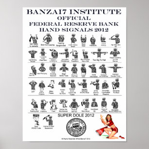 Poster Signaux de main de FRB pour le Superdole