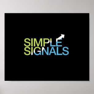 Poster Signaux simples