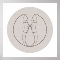 Signe astrologique Gémeaux -