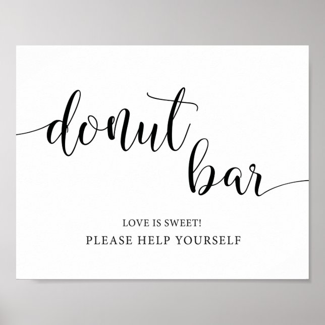 Poster SIGNE BARRE À FIN Mariage rustique (Devant)