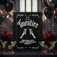 SIGNE D'ANNIVERSAIRE À LA TÊTE Noire À Mes Années 