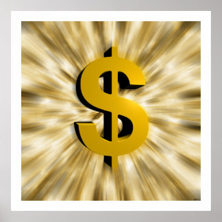 Poster Signe d'argent