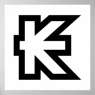 Poster SIGNE D'ARGENT Laos Kip Lao / Laotien