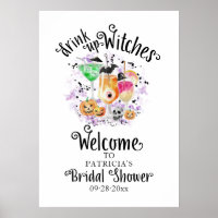 Signe de bienvenue à la fête prénuptiale des sorci