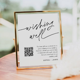 Poster SIGNE DE CODE QR POUR TOUS LES Mariages QUI SOUHAI