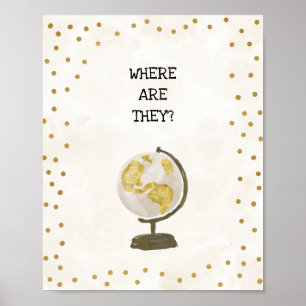 Poster Signe de Fête des mariées de Mlle à Mme