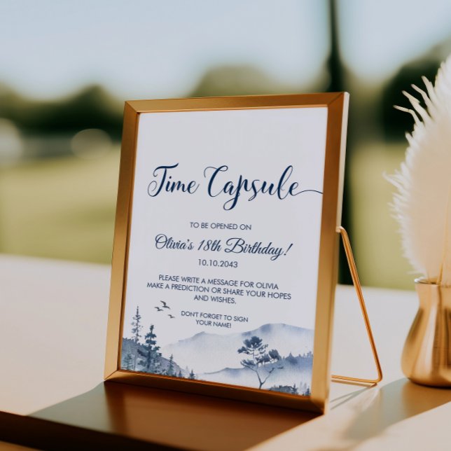 Poster Signe de la Capsule d'hiver (Créateur téléchargé)