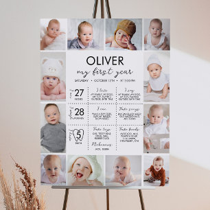 Poster Signe de la première année de la photo moderne min