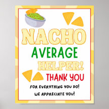 Signe de la semaine d'appréciation, Signe d'appréc