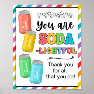 Poster Signe de la semaine d'appréciation, Signe d'appréc