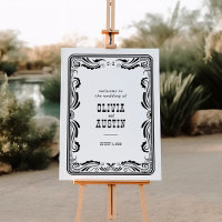 SIGNE DE Mariage campagnard Rustique vintage Weste