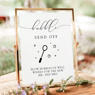 Poster SIGNE DE Mariage DE DÉCLARATION DE LA BOÎTE DE Cal