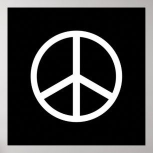 Poster Signe de paix