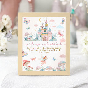 Poster SIGNE DE VOLONTÉ DE FOIE Whimsique 1ER ANNIVERSAIR