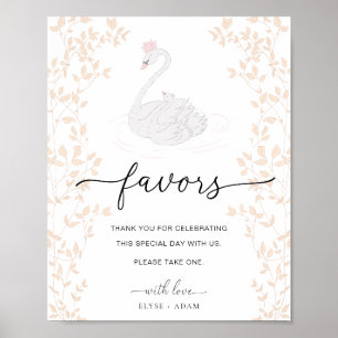 Poster SIGNE DES FEMMES DE LA Princesse DE Swan