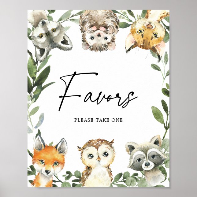 Poster SIGNE DES FÊTES DE Baby shower DE PELOUSE (Devant)