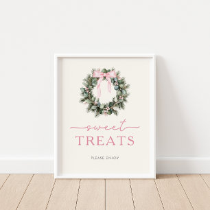 Poster SIGNE DES TRAITÉS DE BOIS D'Hiver