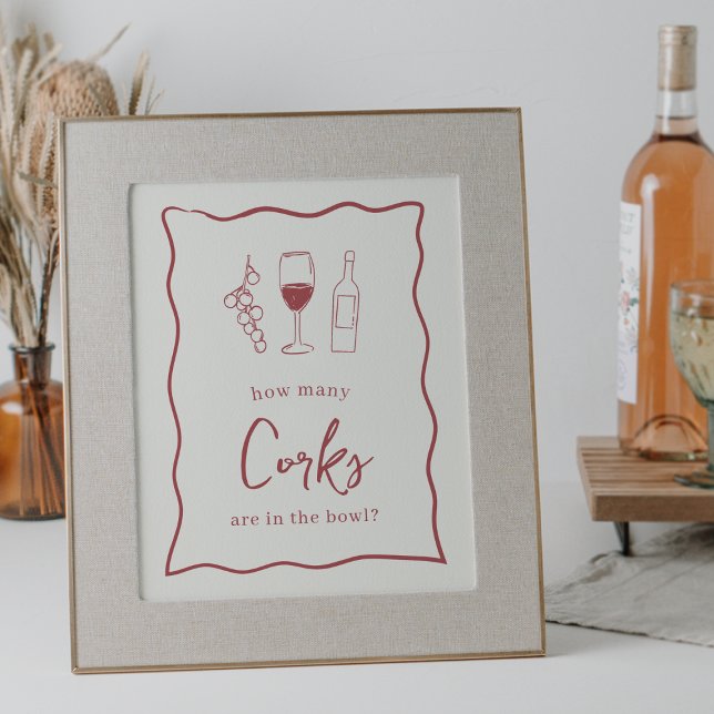 Poster SIGNE Dolce Vita Fête des mariées "Combien de bouc (Créateur téléchargé)