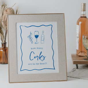 Poster SIGNE Dolce Vita Fête des mariées "Combien de bouc