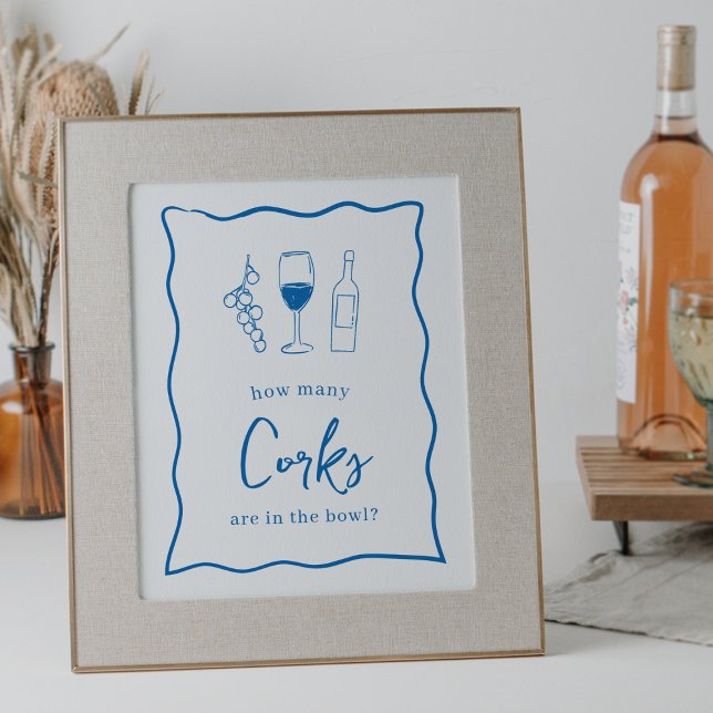 Poster SIGNE Dolce Vita Fête des mariées "Combien de bouc (Créateur téléchargé)