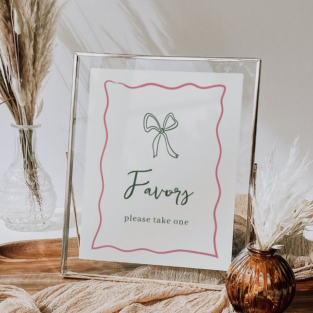 Poster Signe Dolce Vita Italienne Fête des mariées Faveur (Créateur téléchargé)