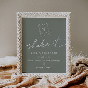 Poster SIGNE DU LIVRE D'INVITATION Photo SAGE