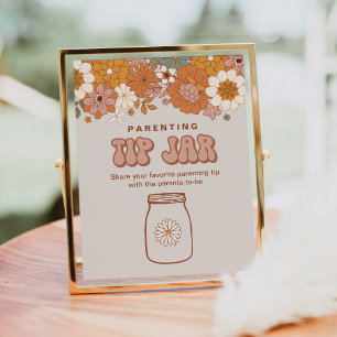 Poster SIGNE Jar super Baby shower Parenting