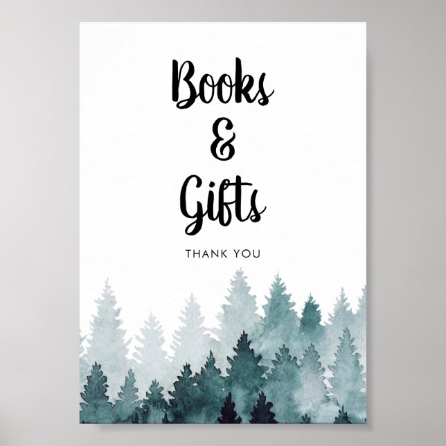Poster Signe Livres et Cadeaux (Devant)