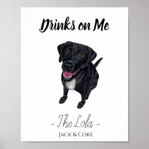 Poster SIGNE Mariage Black Lab