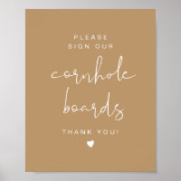 SIGNE Mariage INDIE Boho Cornhole