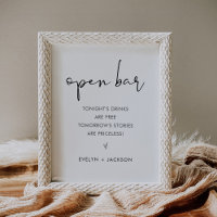 SIGNE Mariage STELLA Funny Open Bar