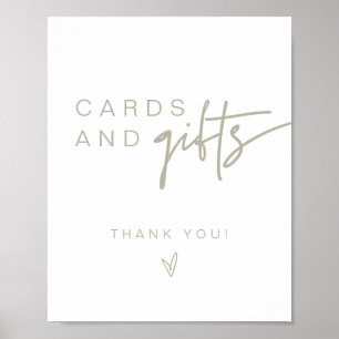 Poster SIGNE MARLO Bohemian Sage Green Cartes & Cadeaux