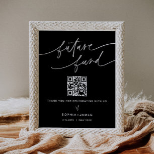 Poster SIGNE NOIR Fonds Futur Venmo