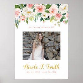 Poster Signe Photo, Célébration De La Vie