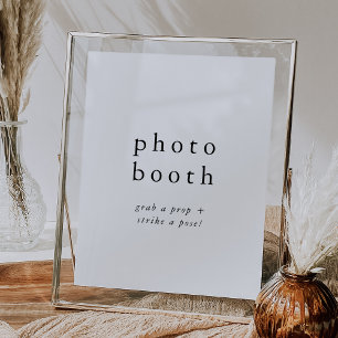 Poster SIGNE PHOTO Mariage EMELIA Boho imprimable