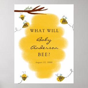 Poster Signe révélateur de ce que Baby Bee Genre