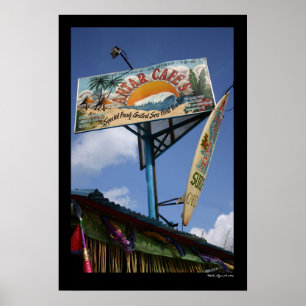 POSTER SIGNE SURF