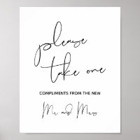 Signer les faveurs de mariage, S'il vous plaît pre