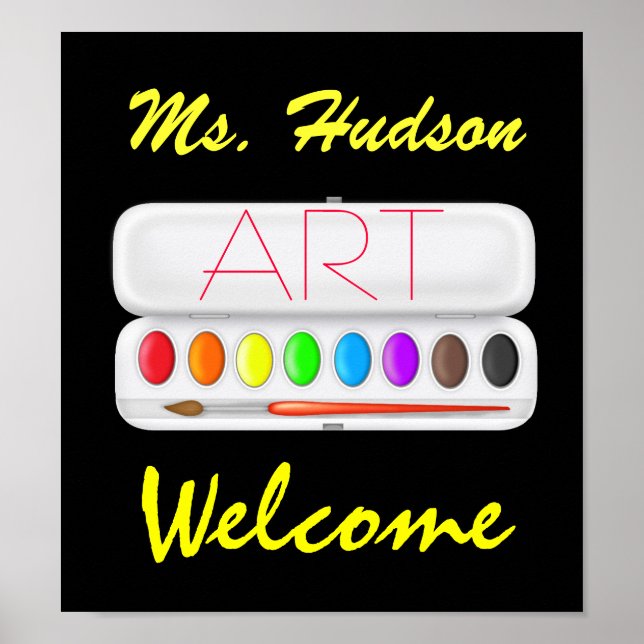 Poster / Signer - SRF (Devant)