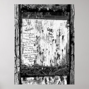 Poster Signes de faiblesse